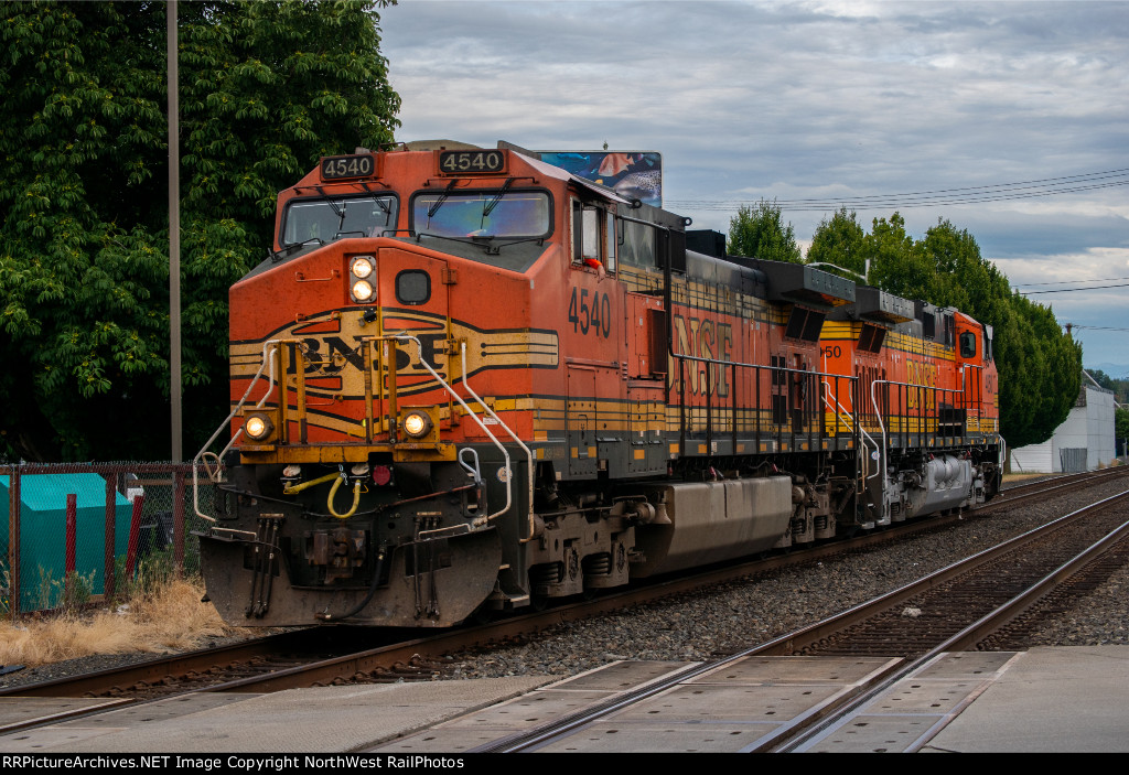 BNSF 4540